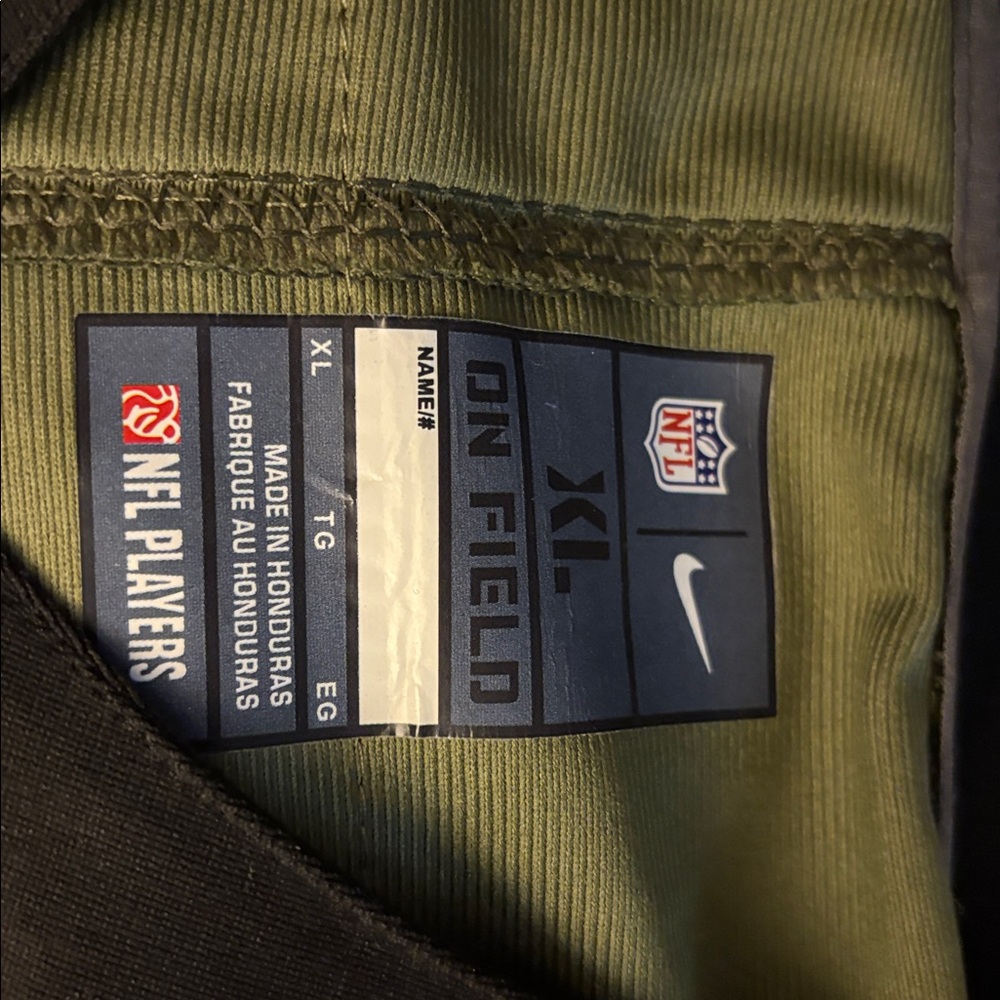 NFL Dallas Parsons Salute to Service On Field Jersey - Picture 3 of 4